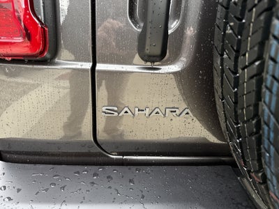 2026 Jeep Wrangler Sahara 4 Door 4x4