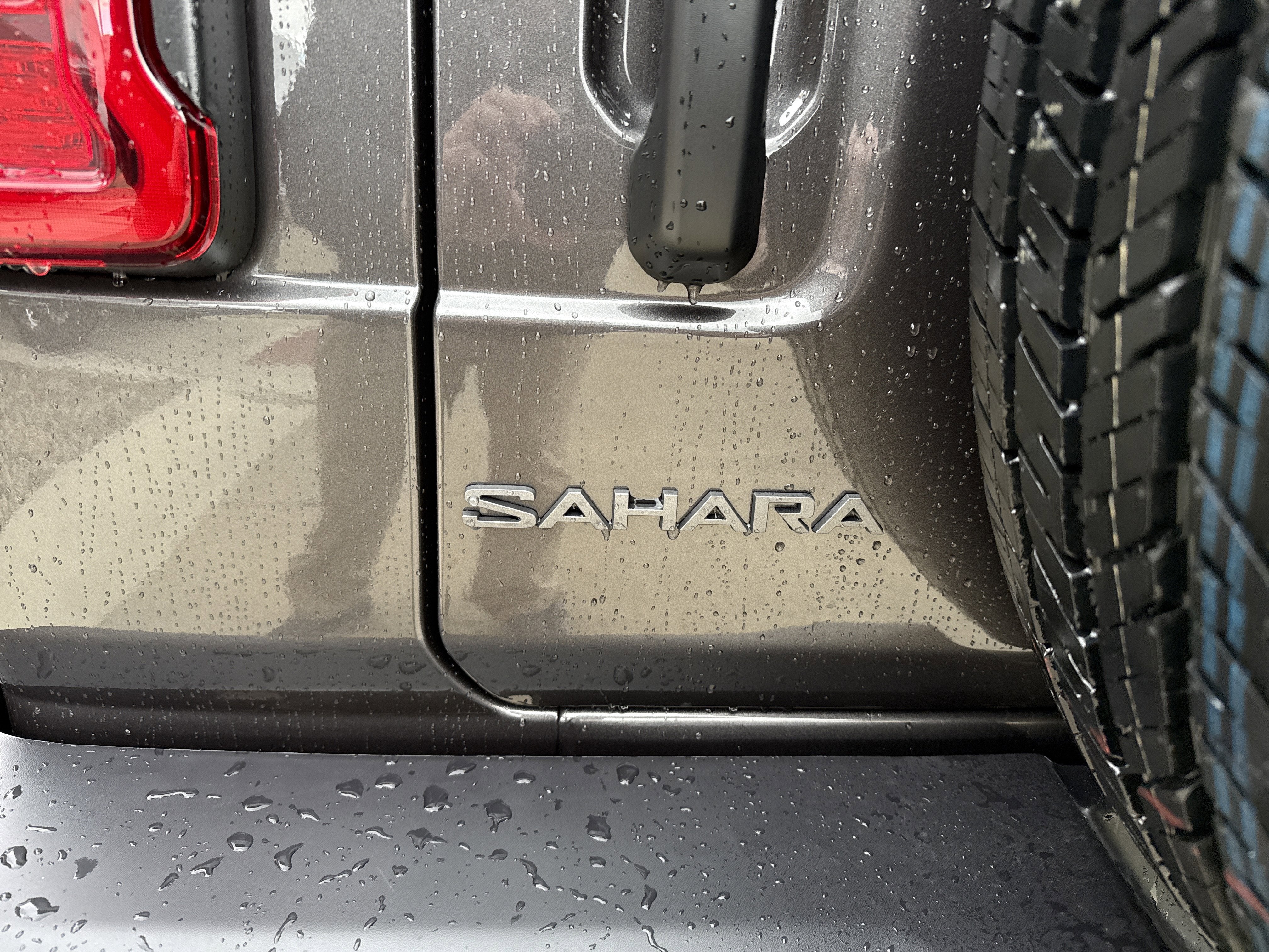 2026 Jeep Wrangler Sahara 4 Door 4x4