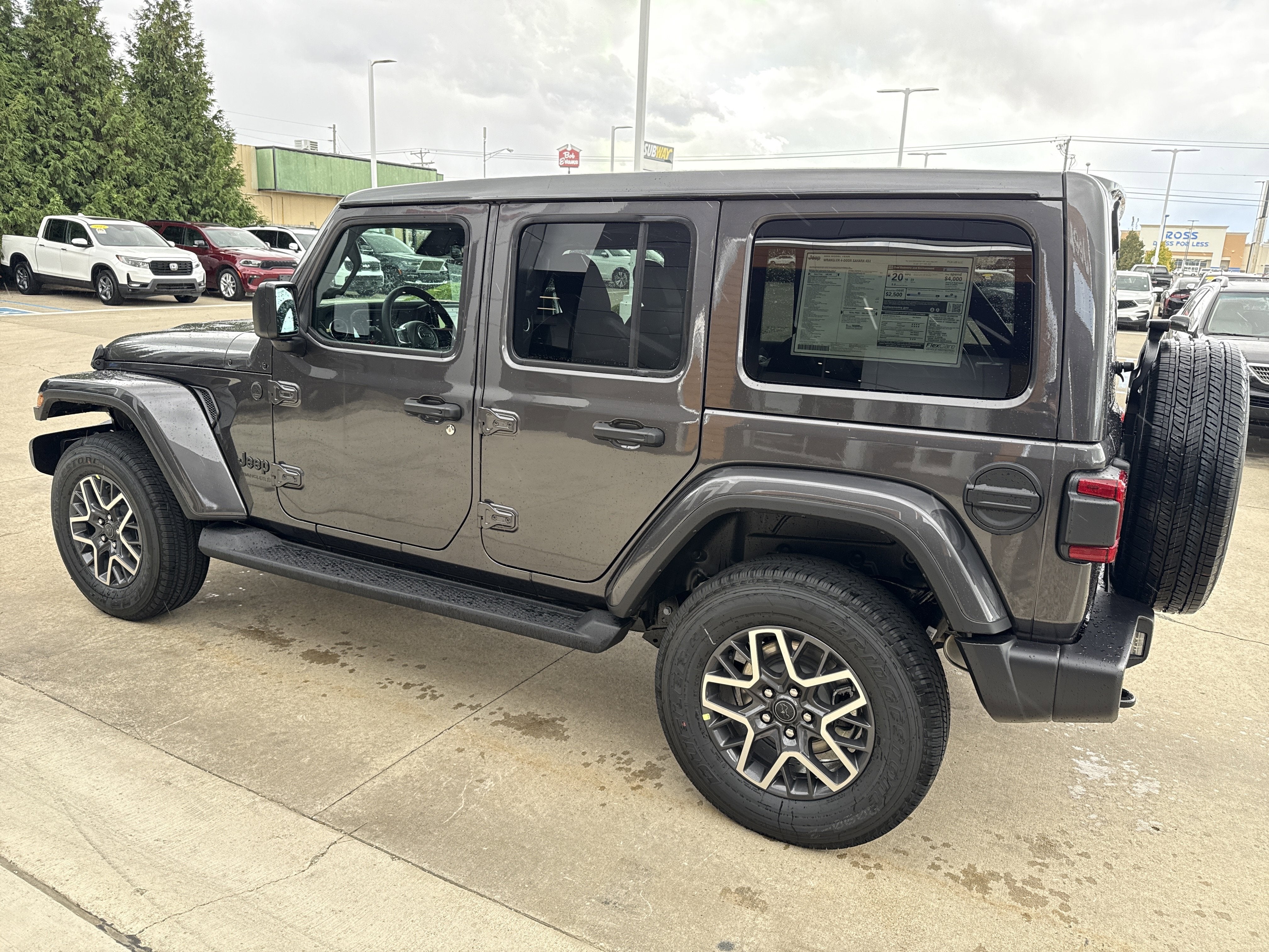 2026 Jeep Wrangler Sahara 4 Door 4x4