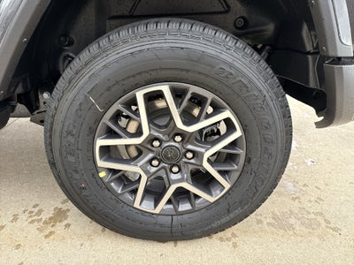 2026 Jeep Wrangler Sahara 4 Door 4x4