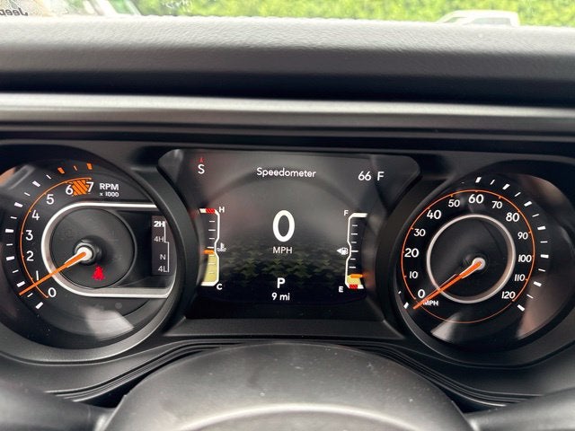2027 Jeep Wrangler Sahara