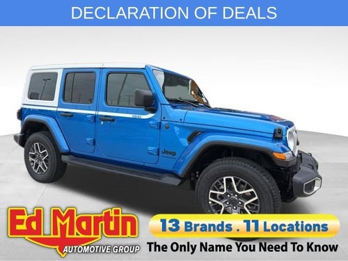 2026 Jeep Wrangler Sahara Whitecap