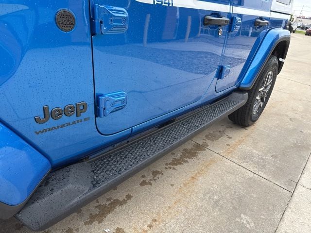 2026 Jeep Wrangler Sahara Whitecap