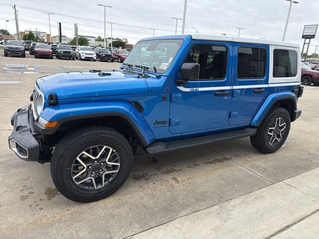 2026 Jeep Wrangler Sahara Whitecap
