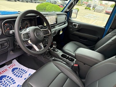 2026 Jeep Wrangler Sahara Whitecap