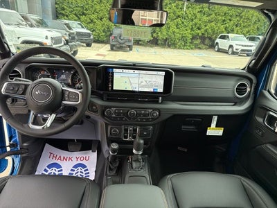 2026 Jeep Wrangler Sahara Whitecap