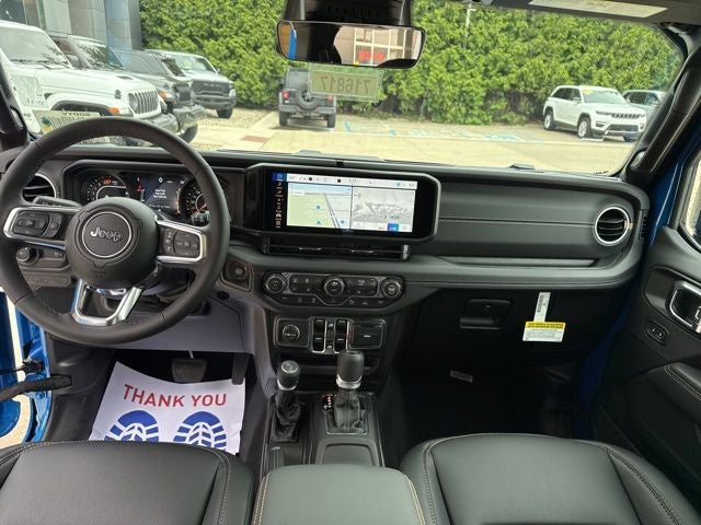 2026 Jeep Wrangler Sahara Whitecap