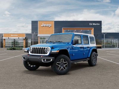 2026 Jeep Wrangler Sahara Whitecap