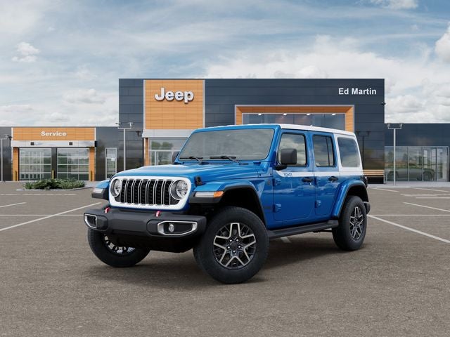 2026 Jeep Wrangler Sahara Whitecap