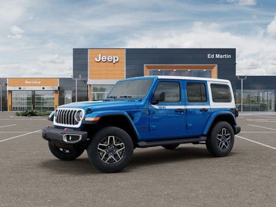 2026 Jeep Wrangler Sahara Whitecap