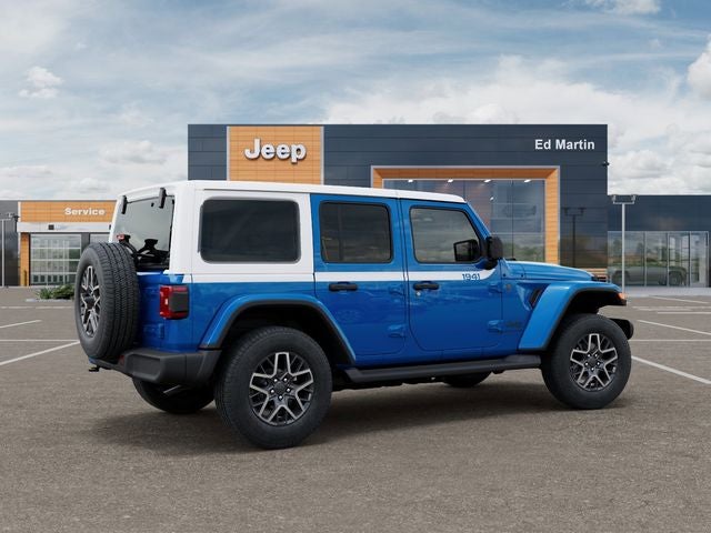 2026 Jeep Wrangler Sahara Whitecap