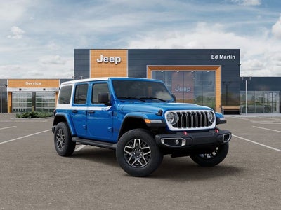 2026 Jeep Wrangler Sahara Whitecap