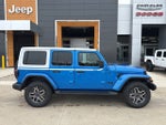 2026 Jeep Wrangler Sahara Whitecap