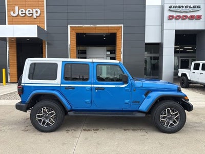 2026 Jeep Wrangler Sahara Whitecap