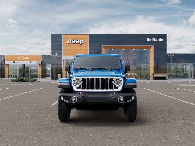 2026 Jeep Wrangler Sahara Whitecap