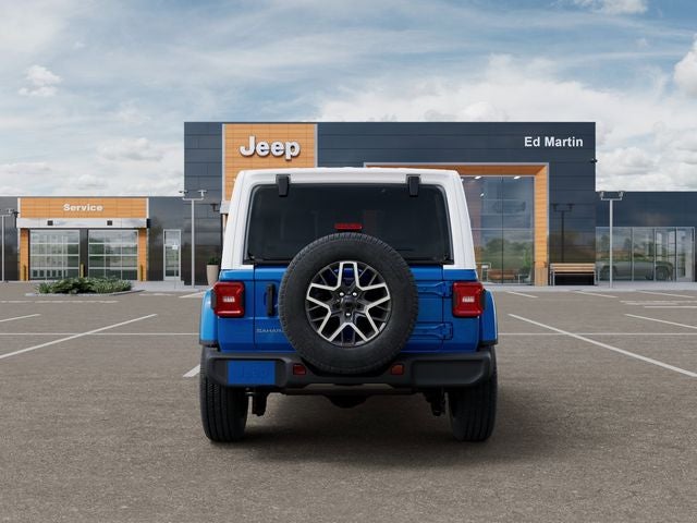 2026 Jeep Wrangler Sahara Whitecap