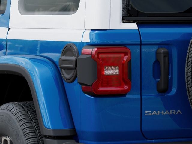 2026 Jeep Wrangler Sahara Whitecap