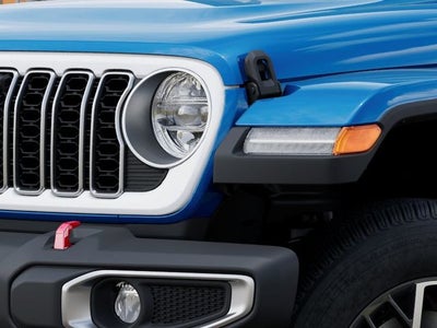 2026 Jeep Wrangler Sahara Whitecap