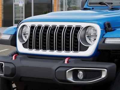 2026 Jeep Wrangler Sahara Whitecap