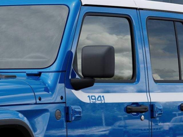 2026 Jeep Wrangler Sahara Whitecap
