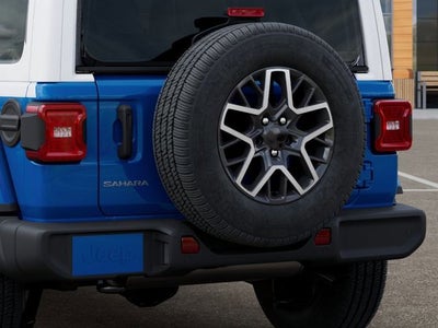 2026 Jeep Wrangler Sahara Whitecap