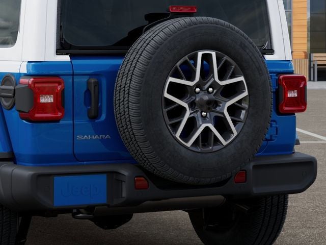2026 Jeep Wrangler Sahara Whitecap