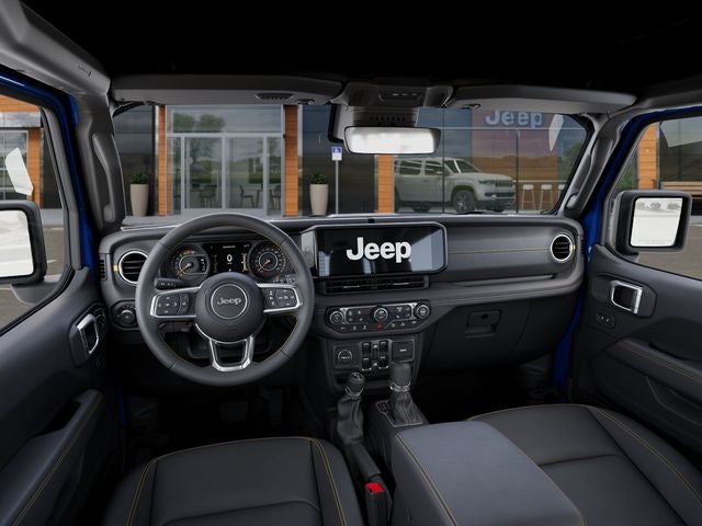 2026 Jeep Wrangler Sahara Whitecap
