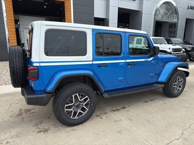 2026 Jeep Wrangler Sahara Whitecap