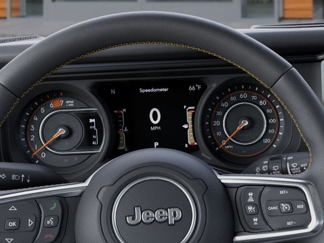 2026 Jeep Wrangler Sahara Whitecap