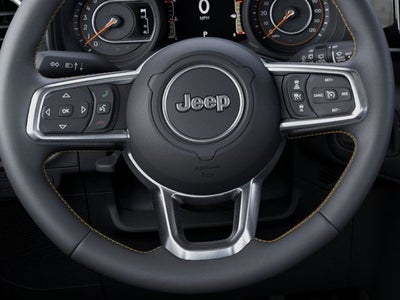 2026 Jeep Wrangler Sahara Whitecap
