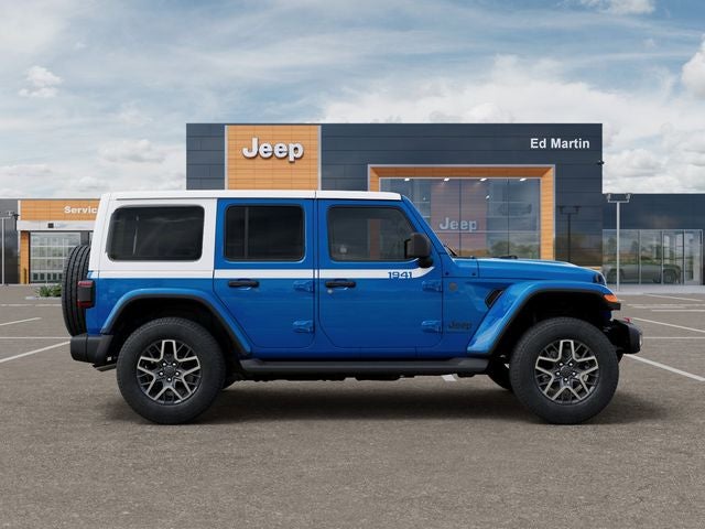 2026 Jeep Wrangler Sahara Whitecap