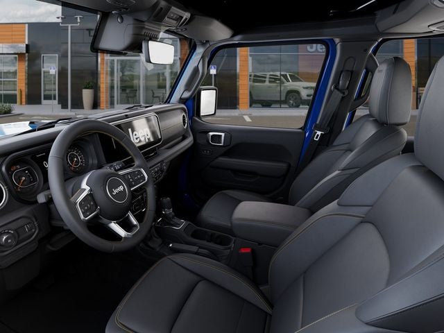 2026 Jeep Wrangler Sahara Whitecap