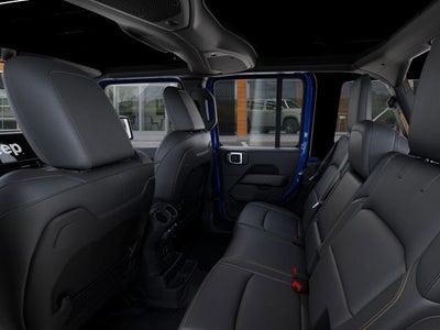 2026 Jeep Wrangler Sahara Whitecap