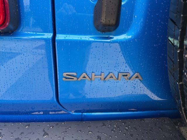 2026 Jeep Wrangler Sahara Whitecap