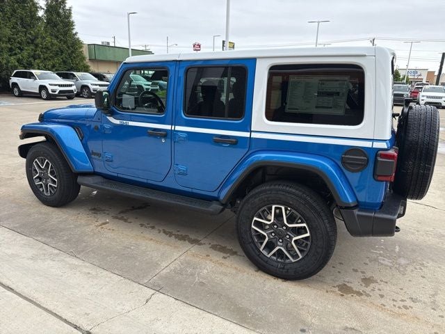 2026 Jeep Wrangler Sahara Whitecap