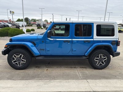 2026 Jeep Wrangler Sahara Whitecap
