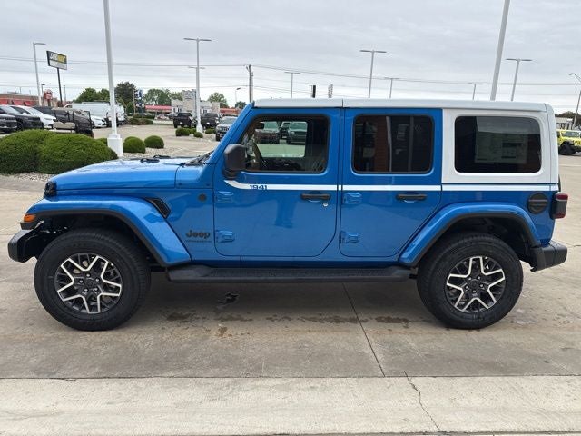 2026 Jeep Wrangler Sahara Whitecap