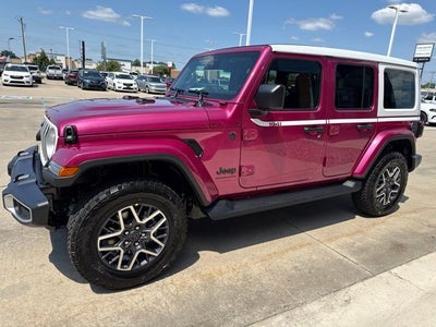 2026 Jeep Wrangler Sahara Whitecap