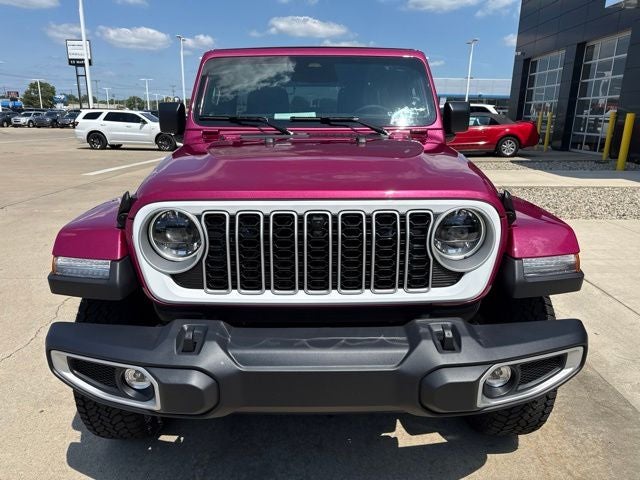 2026 Jeep Wrangler Sahara Whitecap