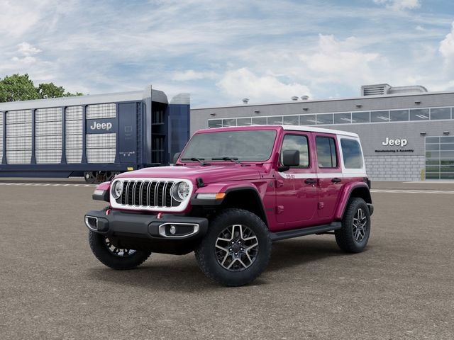 2026 Jeep Wrangler Sahara Whitecap