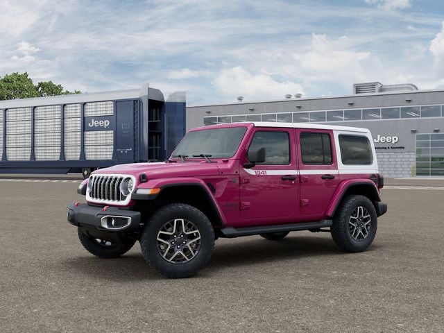 2026 Jeep Wrangler Sahara Whitecap