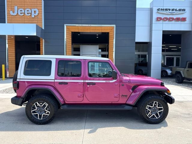2026 Jeep Wrangler Sahara Whitecap