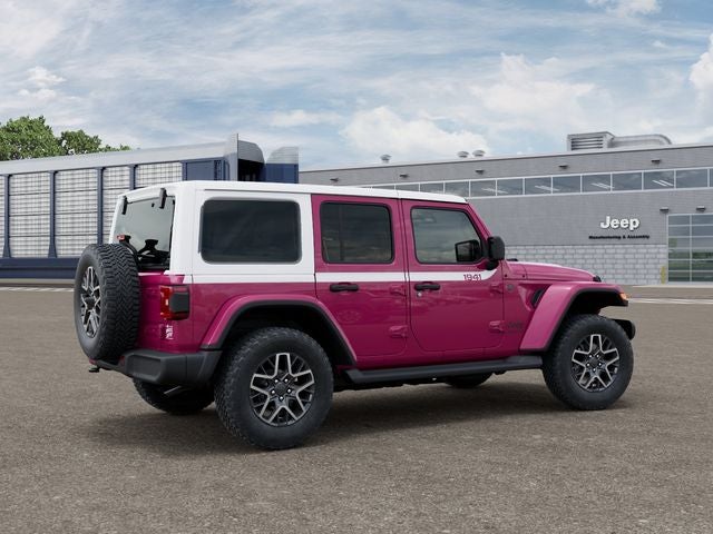 2026 Jeep Wrangler Sahara Whitecap