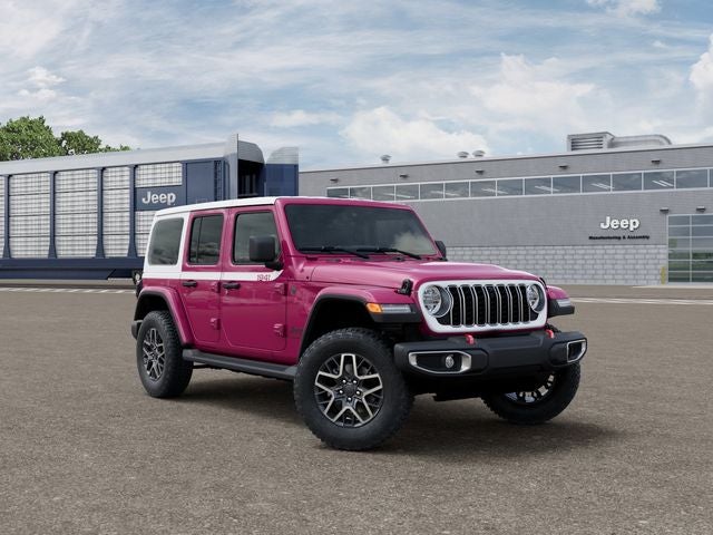 2026 Jeep Wrangler Sahara Whitecap
