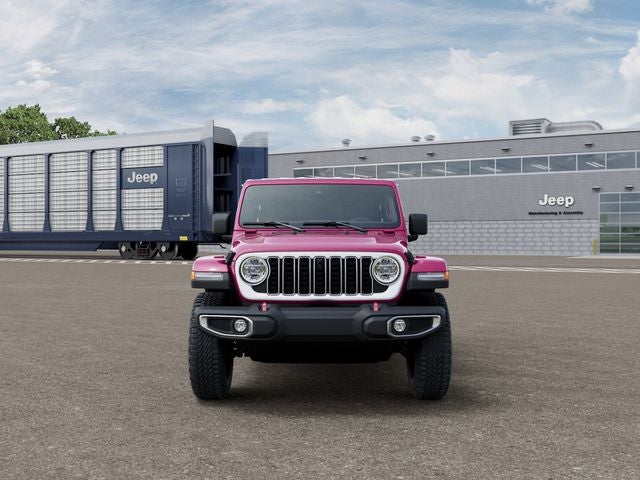 2026 Jeep Wrangler Sahara Whitecap
