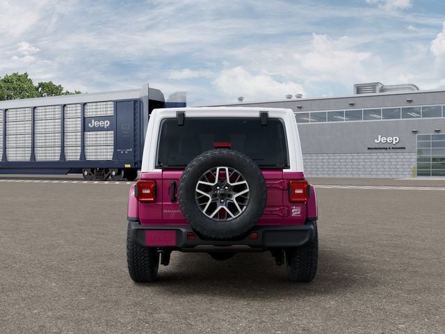 2026 Jeep Wrangler Sahara Whitecap