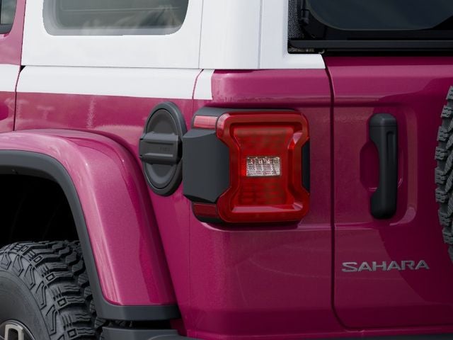 2026 Jeep Wrangler Sahara Whitecap