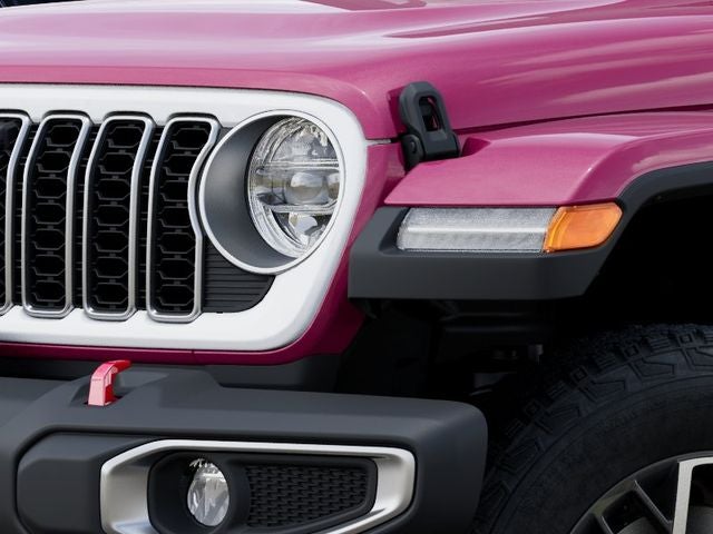2026 Jeep Wrangler Sahara Whitecap