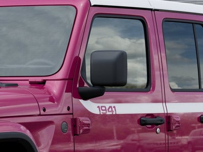 2026 Jeep Wrangler Sahara Whitecap