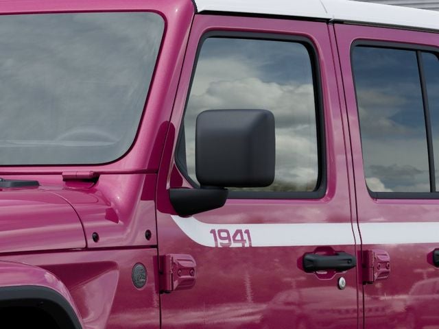 2026 Jeep Wrangler Sahara Whitecap